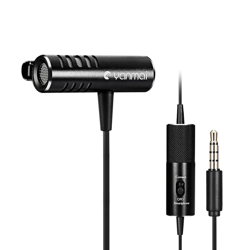 

Yanmai Lavalier Omnidirectional Camera Mobile Microphone