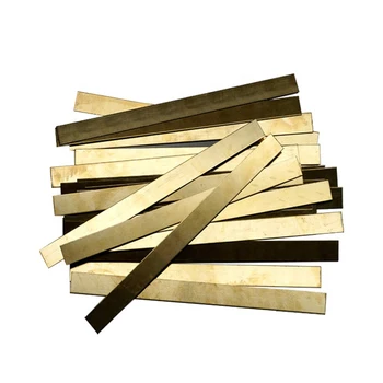 

0.25mm Thickness Brass Foil Strip / Coils For Tab Washer Spacer