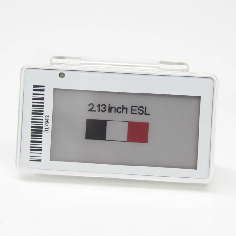 Выделите 2,13 дюймовый ESL стенд для ценника Eletronic shelf label epaper производитель