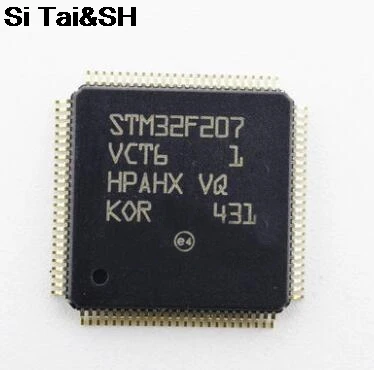 

2pcs/ STM32F207VCT6 LQFP100