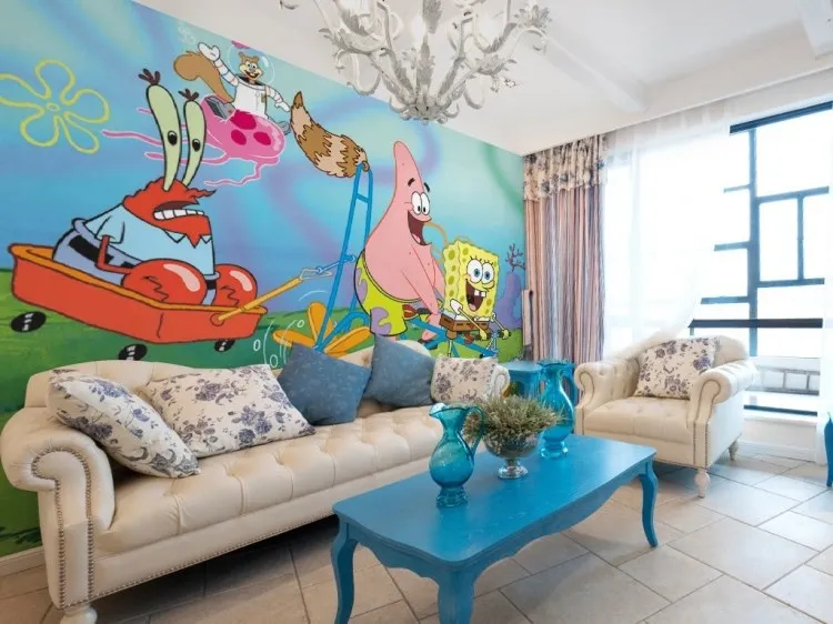 Spongebob Dinding Mural Beli Murah Spongebob Dinding Mural Spongebob Dinding Mural Beli Murah Spongebob Dinding Mural