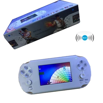

Tlex Ulike Android 4.1 3.5inch WiFi Console Support for PSP,PS1,N64,GBA,GBC,NES,SENS,Games with Touch Screen 1080P HDMI