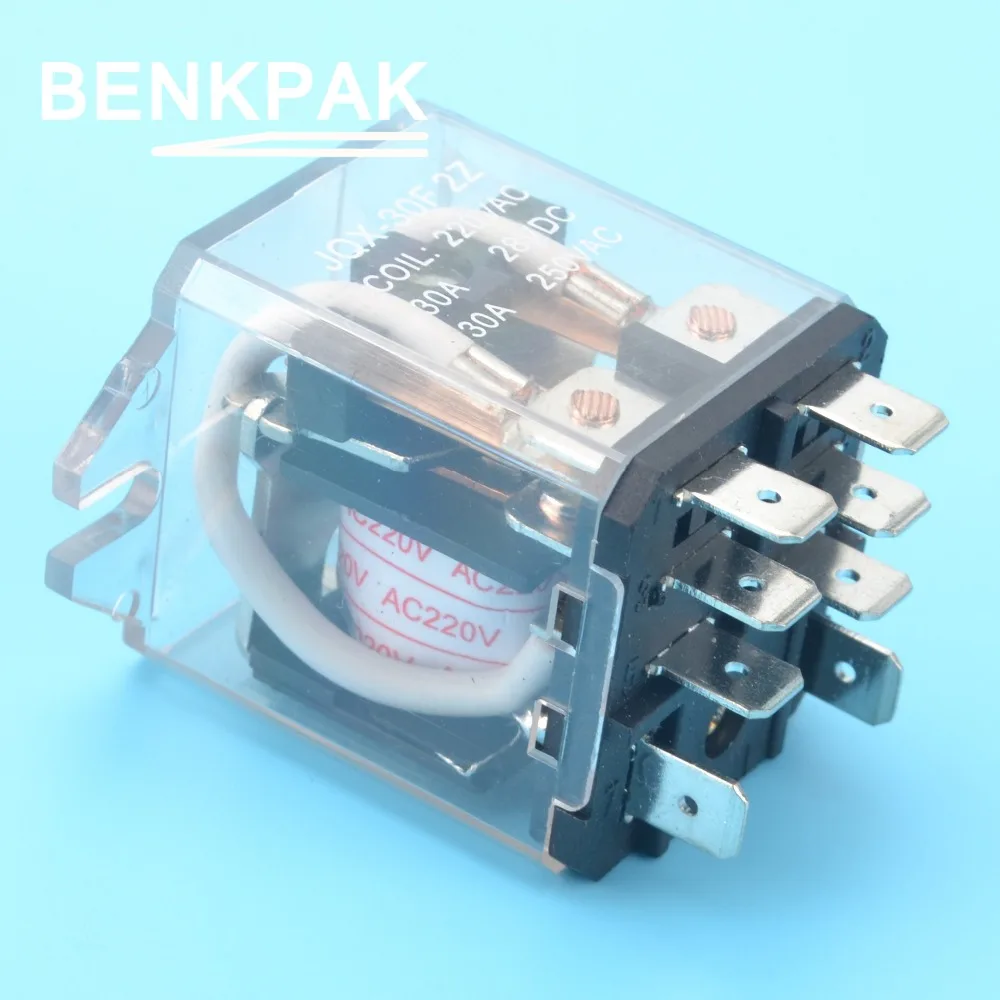 

30A power relay JQX-30F 2Z Intermediate relay 8pin DC12V AC220V