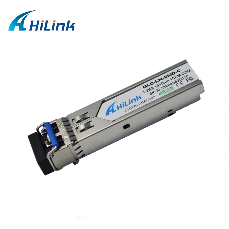 Free Shipping! 2pcs GLC-LH-SMD Double fiber 1000BASE-LX Dual LC 1.25G SFP 1310nm 10Km with DDM | Мобильные телефоны и