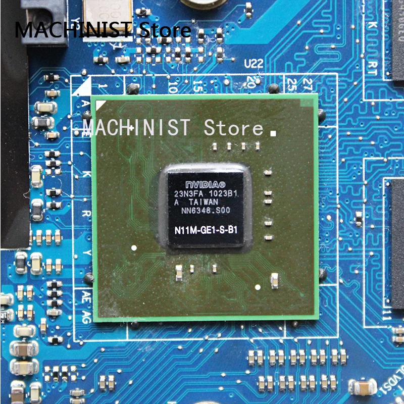 LA 5752P для ноутбука Lenovo G560 Z560 материнская плата NIWE2 Rev: 1 0 с видеокартой GT310M