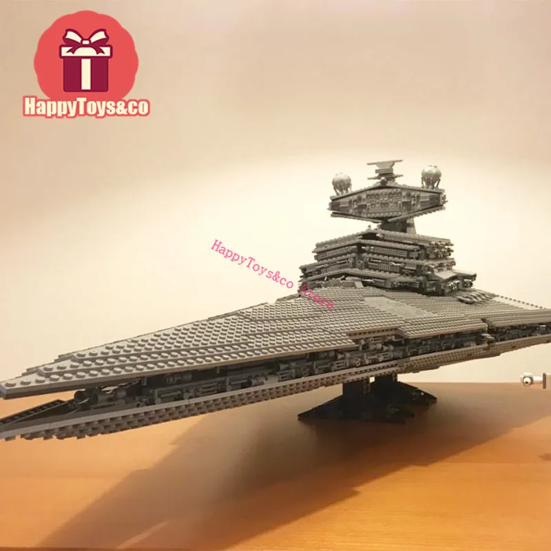 

Star-wars 10030 3250Pcs Star Destroyer toys For Children Gift 05027 Building Blocks Set Compatible Education Small