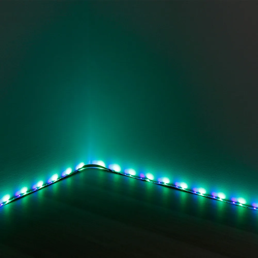Гибкая светодиодная лента Dream RGB SMD 3528 5 м 60 светодиодов/м 12 В постоянного