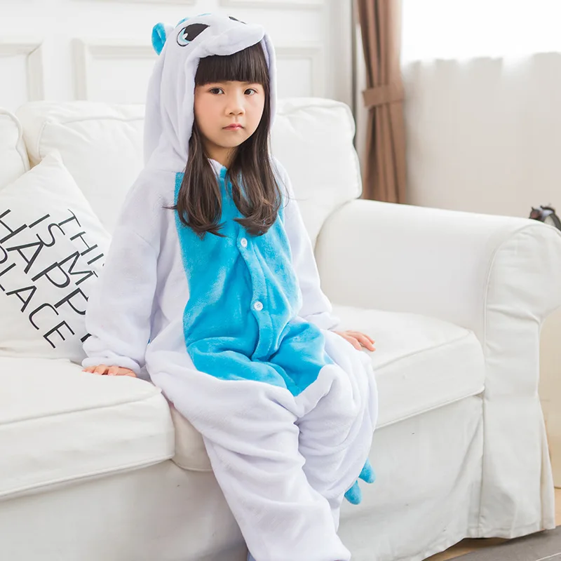 Animal Blue Unicorn Cosplay Costume Pajamas halloween Unisex Boy Girl Children Pyjama Onesie Kids Pijama Animal Blue Unicorn Cosplay Costume Pajamas halloween Unisex Boy Girl Children Pyjama Onesie Kids Pijama