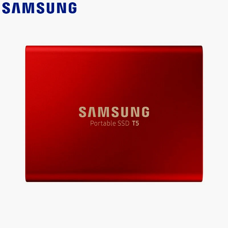  SAMSUNG T5 Tragbare SSD 500 GB USB3.1 Gen2 und rückwärts kompatibel für PC 540 MB/s Externe Solid S