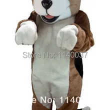 Талисман низкая цена собака породы Бигль костюм талисмана мультяшный персонаж карнавальный костюм вечерние