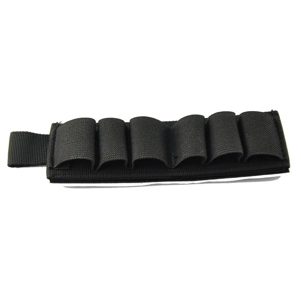 

Tactical Paintball Magazine Pouch Shotgun Accessories Bullet Shell Reload Strip Airsoft Hunting 12 Gauge Ammo Box Pouch Holder
