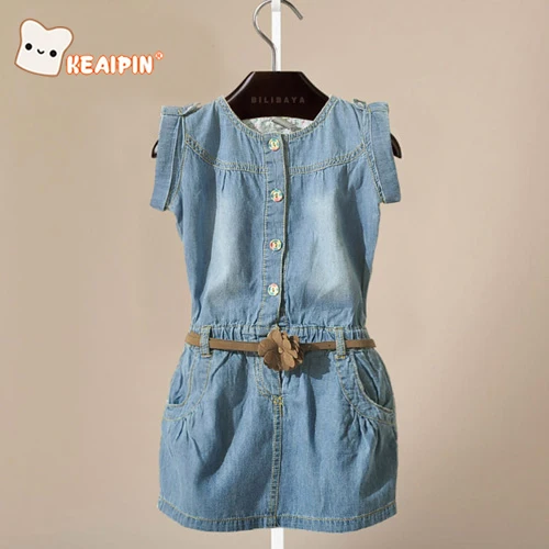 Jeans Top Dresses