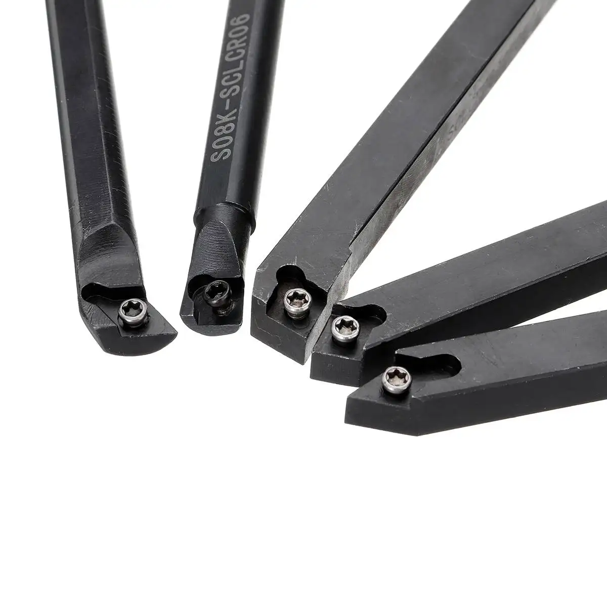 Tornear Torno Titular com CCMT060204 DCMT070204 Pastilhas