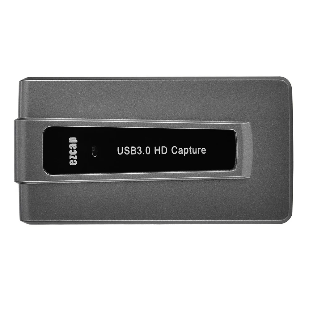 Ezcap 287 высокое качество USB 3 0 HD запись в реальном времени потоковое видео 1080p 60
