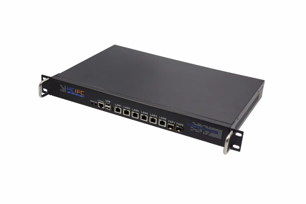 Hcipc m507-2 lan-hcz87sfp-6l z87+ 82574l 6Lan+ 2 intel82599 10000 м Волокно LAN+ by pass 6Lan брандмауэр Материнская плата, ITX материнская плата