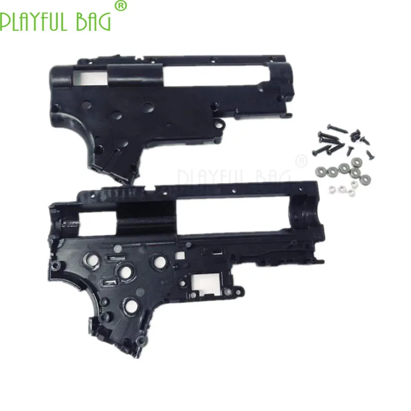 

Outdoor Activities CS Jinming9 Generation gen9 Strengthened Nylon Box Shell Toy Water Bullet Gun Optimum Accessories NI51