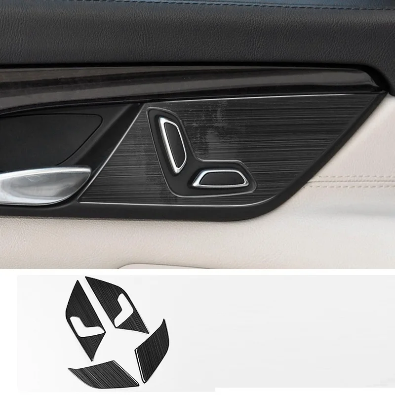 

Car Automobile Decorative Control System Door Handle Steering Wheel Interior Trim Modification Parts 17 18 19 FOR Cadillac CT6