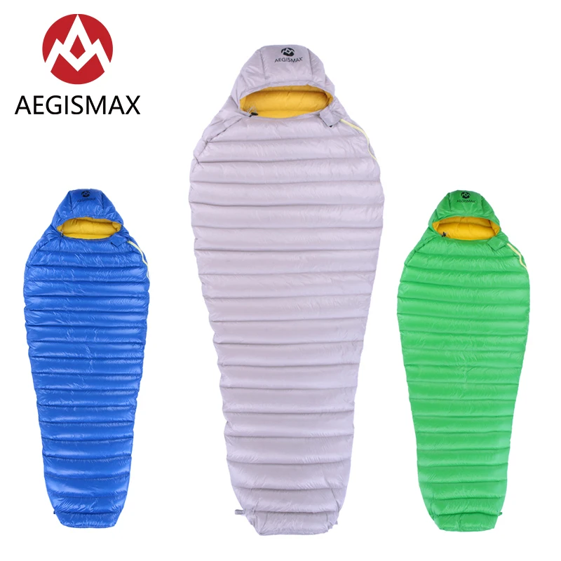 AEGISMAX LETO серия для отдыха на открытом воздухе для взрослых Сверхлегкая Мумия 700FP ультра сухой гусиный пух Весна Осень спальный мешок ленивый ... AEGISMAX LETO серия для отдыха на открытом воздухе для взрослых Сверхлегкая Мумия 700FP ультра сухой гусиный пух Весна Осень спальный мешок ленивый ...