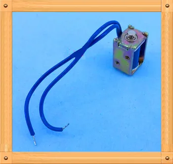 

Free Shipping!!! 10pcs Small solenoids / voltage DC3V / electric magnet module sensor