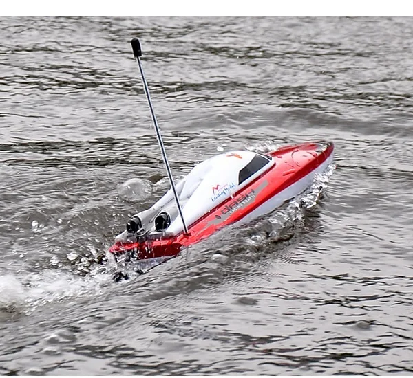 Kuda ganda 2.4 G RTF 7009 kecepatan tinggi balap perahu dengan sevro