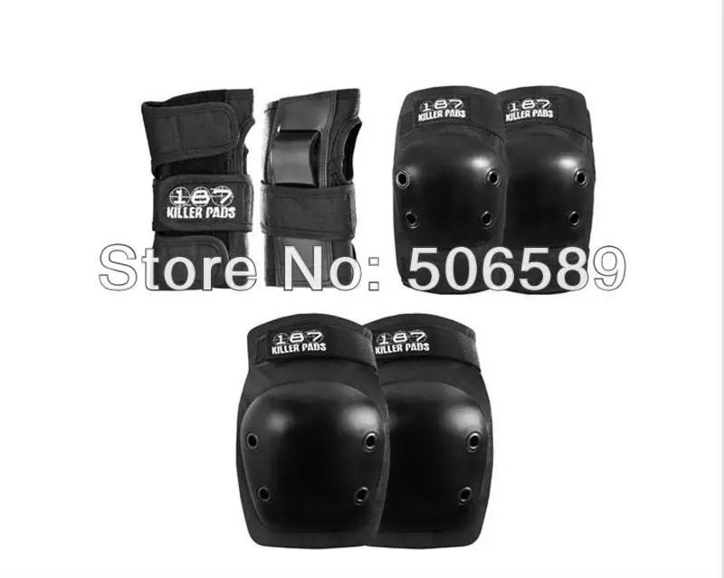 شحن مجاني الرول الزلاجات حامي 187 killerpads 5-9 سنة الاطفال