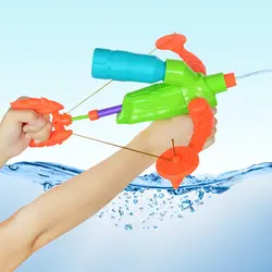 Новое поступление водяной пистолет наручные лук арбалет Стиль открытый игрушечный пистолет разбрызгивание воды Лето игрушечный водяной