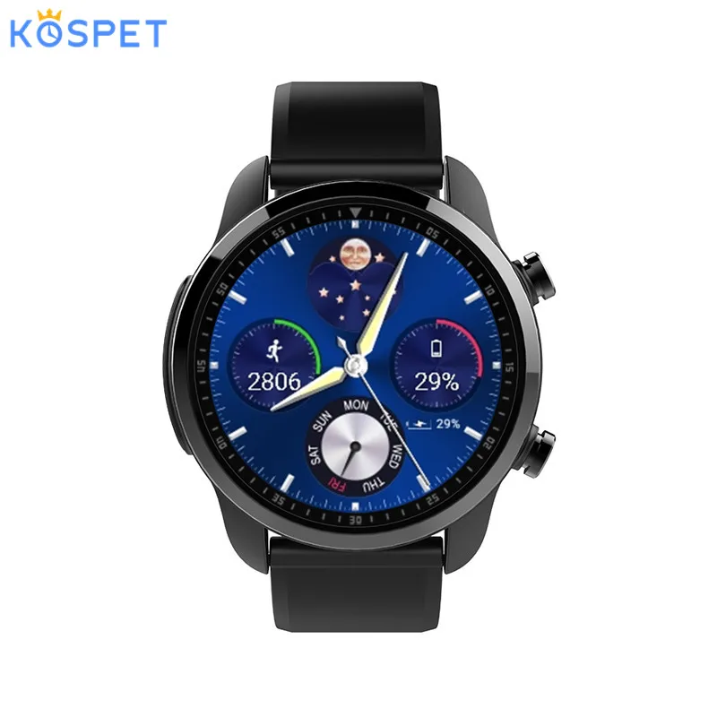 

Kospet Brave 4G Smartwatch Phone 1.3 inch Android 6.0 MTK6737 Bluetooth 4.0 2GB RAM 16GB ROM IP68 Waterproof Smart Watch Men