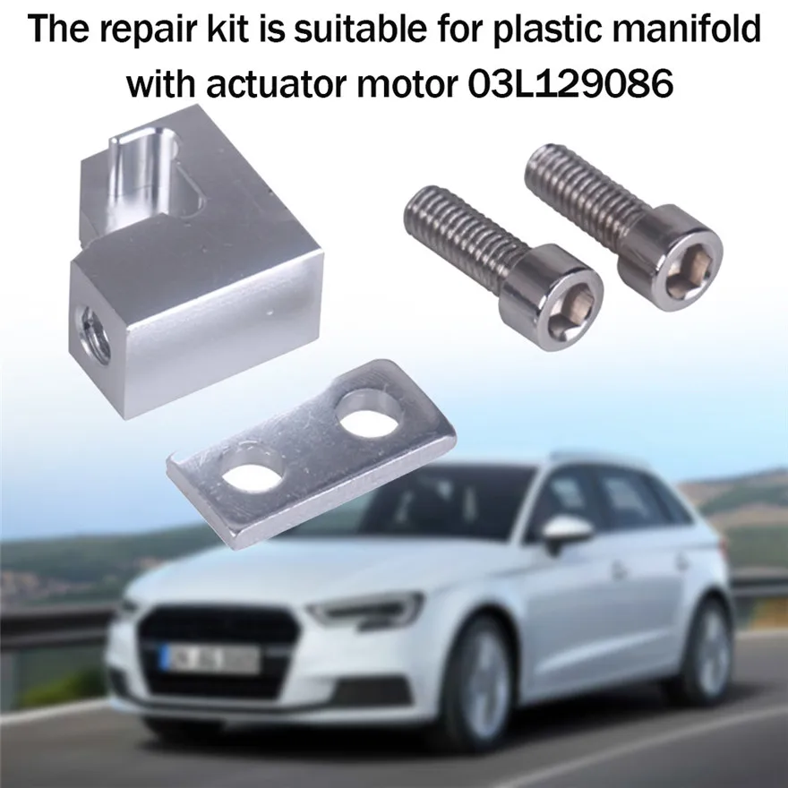 

New Repair Bracket For VW Audi Skoda Seat 2.0 TDI Plastic Manifold 03L129711AG Accessories Practical High Quality Durable l0514
