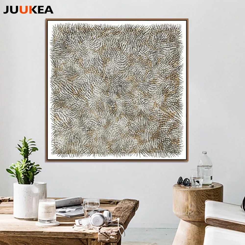 

Canvas Print Painting Poster Nail Collection Art Modern Creative Photography Design Weiber Wind Home Wall Picture Living Room
