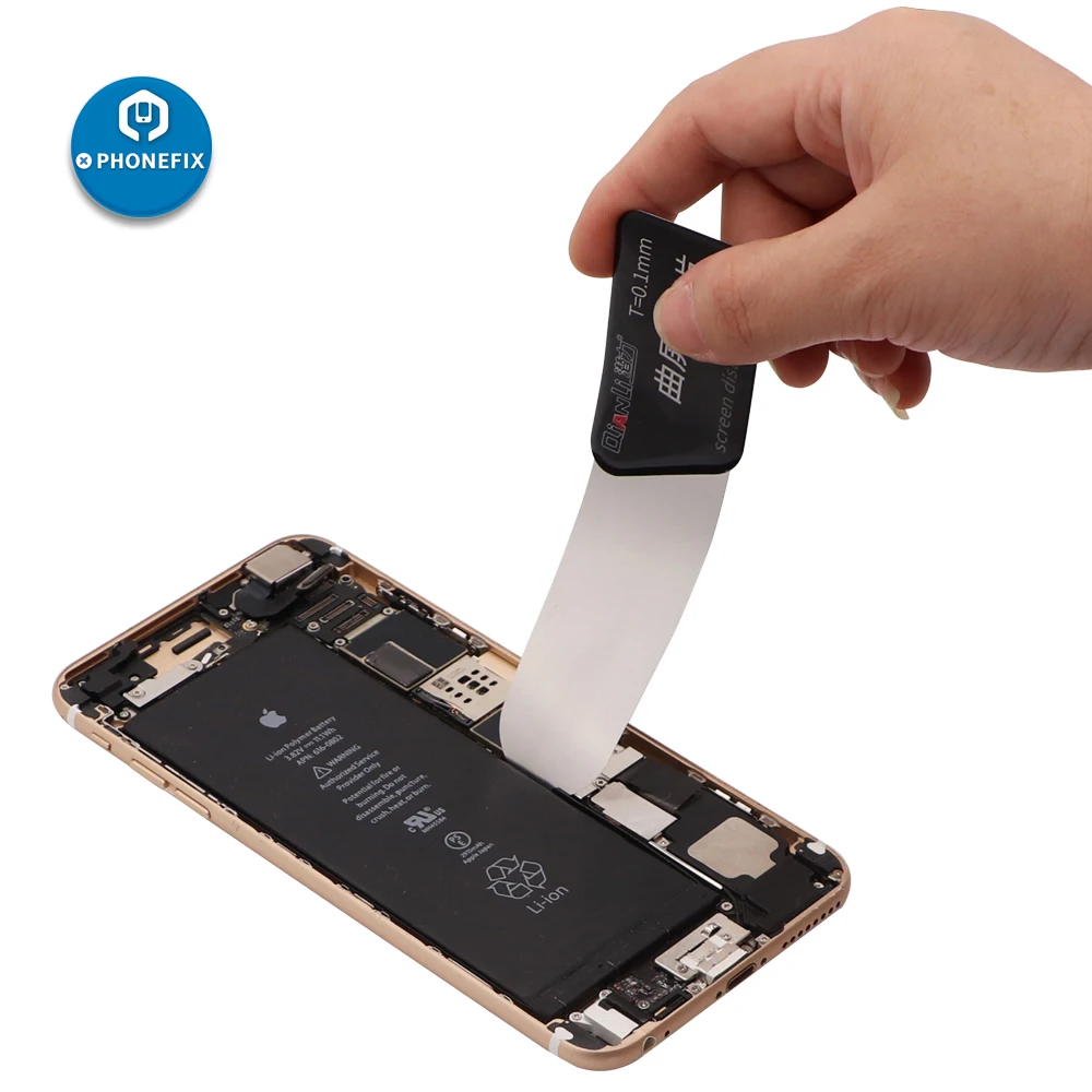 Qianli ToolPlus мобильный телефон инструмент для открытия изогнутого ЖК экрана из
