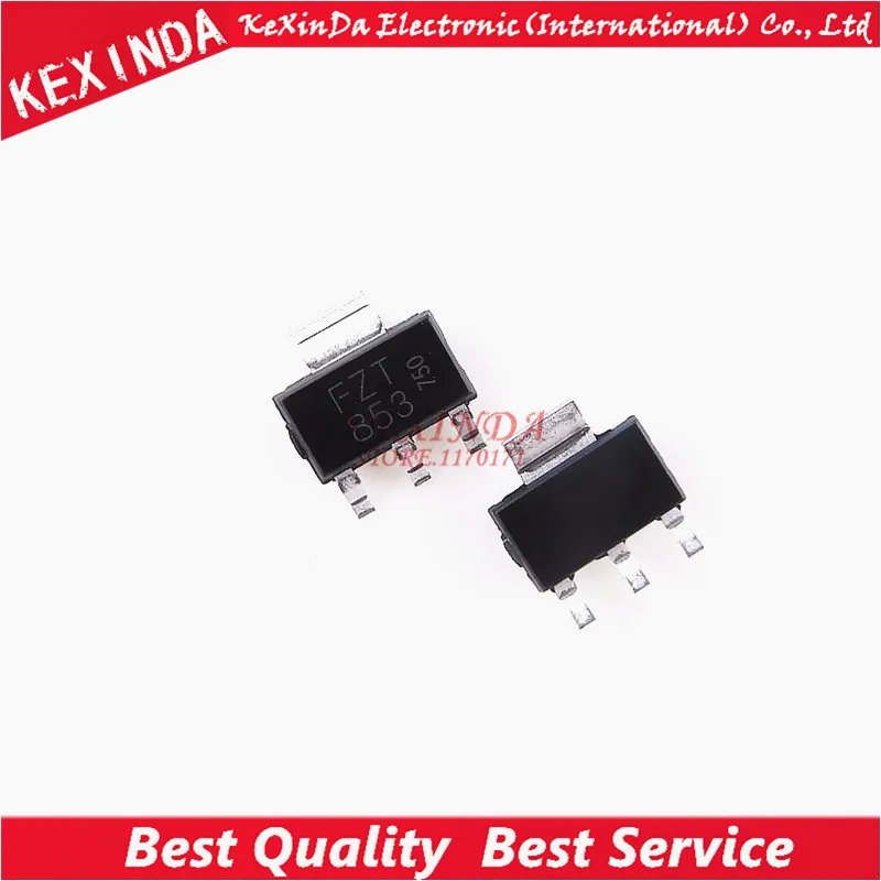 FZT853TA FZT853 FZT 853 SOT-223 10 шт./лот | Электронные компоненты и принадлежности