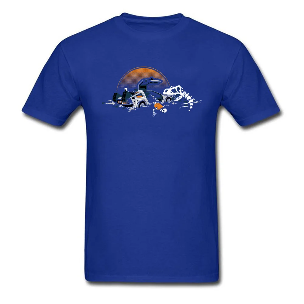 

DeLorean Back To The Future Tshirts Million Years Ago Schematic Summer Autumn Crew Neck 100% Cotton Tops & Tees for Men