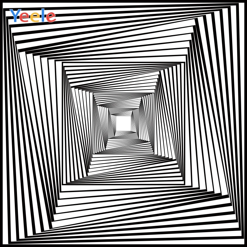 

Yeele Wallpaper Phgotocall Geometric Ladder Tunnel Photography Backdrops Personalized Photographic Backgrounds For Photo Studio
