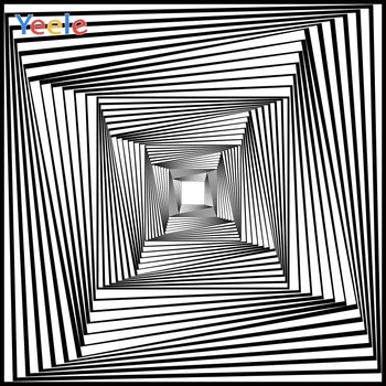 

Yeele Wallpaper Phgotocall Geometric Ladder Tunnel Photography Backdrops Personalized Photographic Backgrounds For Photo Studio