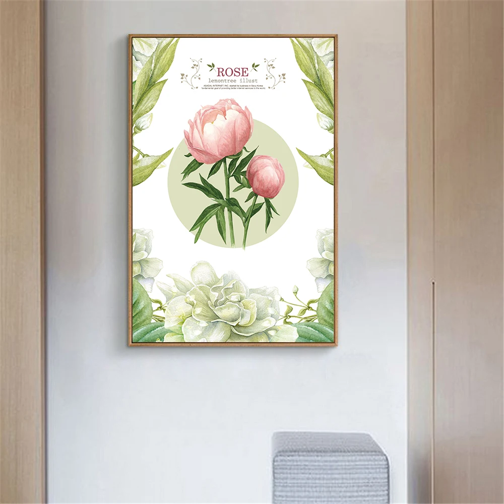 Sunflowers-Poster-Yellow-Rose-Flowers-HD-Print-Wall-Art-Canvas-Painting-Modern-Decoration-Wall-Painting-for