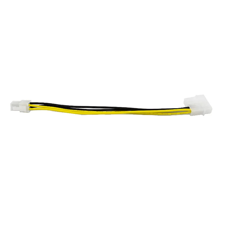 ATX P4 to Molex 4pin sata power cable (5)