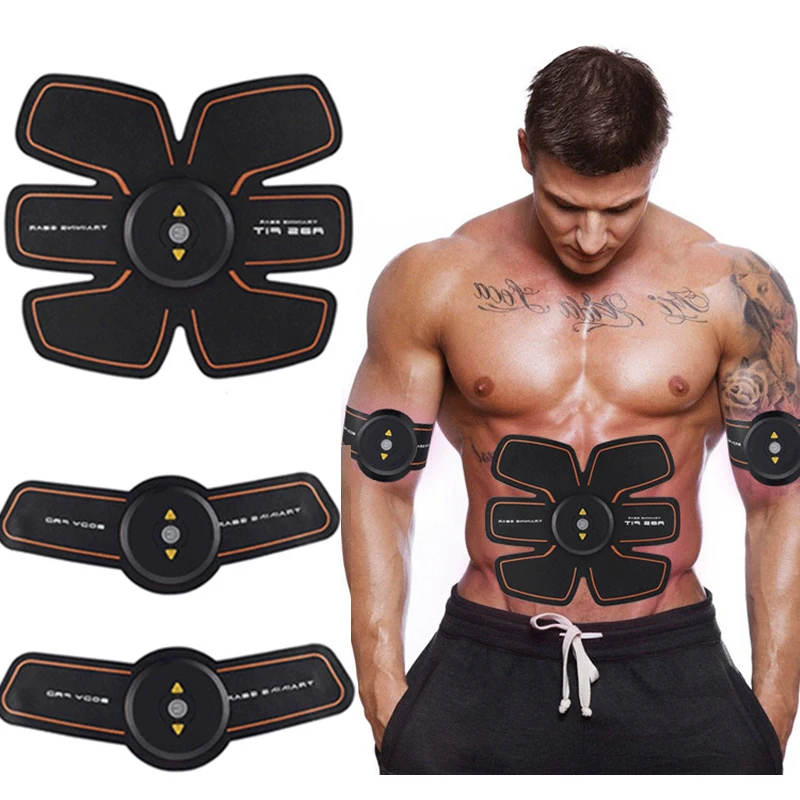 Wireless Smart EMS Abdominal Muscle Stimulator Trainer Device Electric