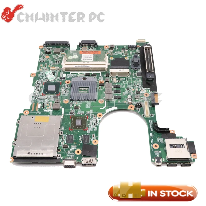 NOKOTIONN для HP EliteBook 8560P 6560B материнская плата ноутбука 646967-001 QM67 DDR3 HD6470M видеокарта |