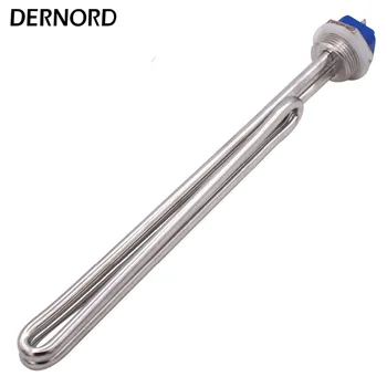買取 DERNORD 208 ボルト 2500 ワット SUS304 水加熱要素折り返すヒーター素子浸漬ヒーター水タンク
