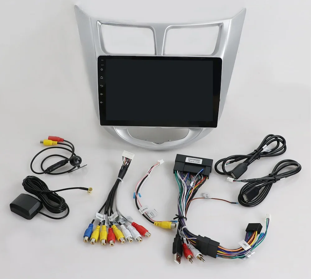 Flash Deal Bosion 4/8 core Android 9 car dvd for Hyundai Verna 2013 2014 2015 with gps navigation radio video car stereo multimedia player 2