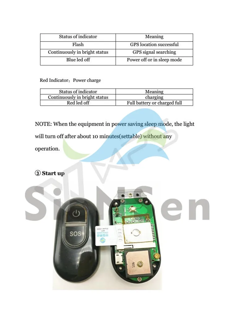 SieNSen Горячая мини водонепроницаемый GSM gps трекер персональный SOS Поддержка google-карт Rastreador устройство отслеживание в реальном времени LK106
