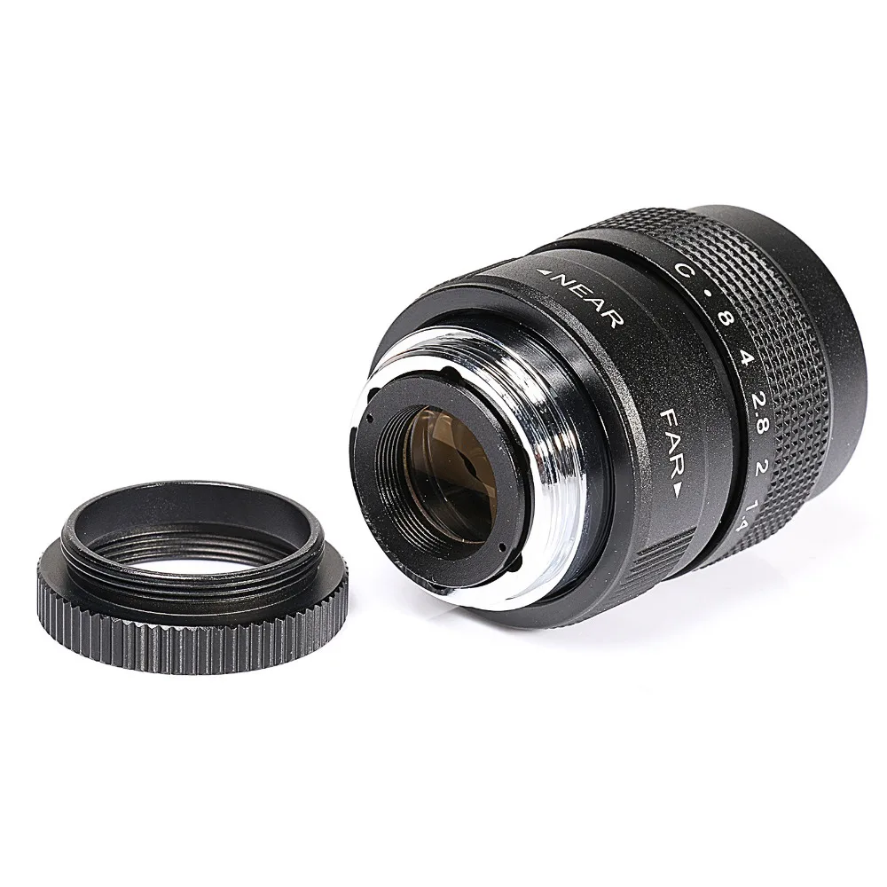 Fujian 25 мм F1.4 CCTV ТВ Объектив + C NEX кольцо для крепления Sony NEX3 C3 F3 5 5N 5R NEX6 NEX7 A6000
