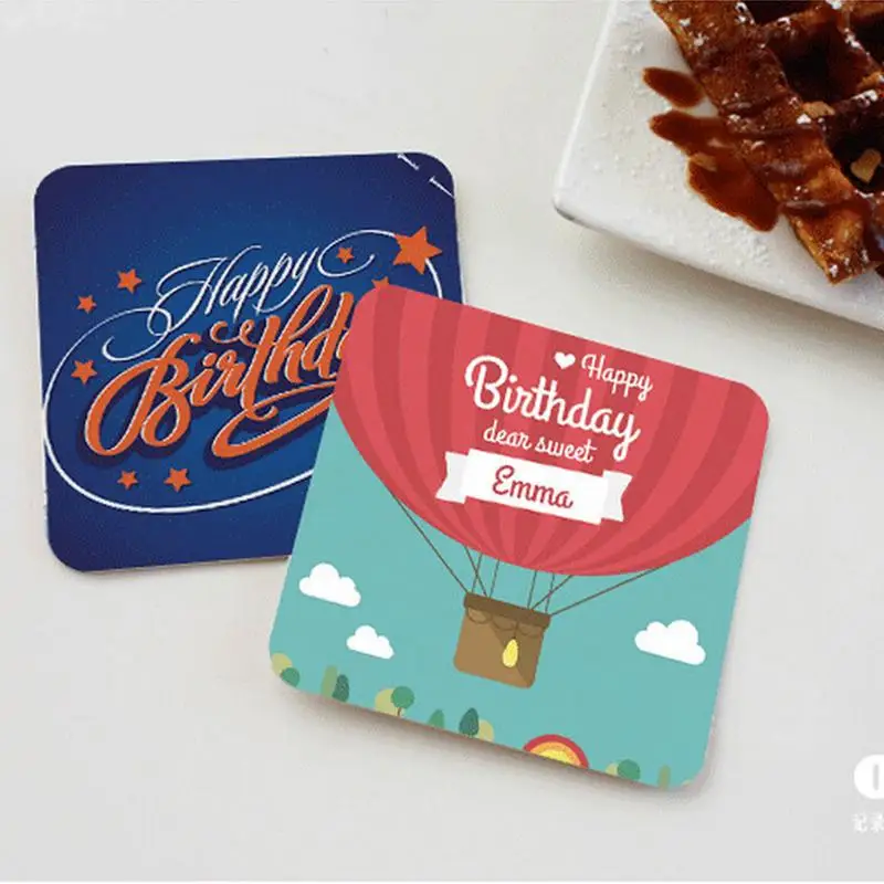 38 pcsbox decal diy album scrapbooking sealing sticker happy birthday