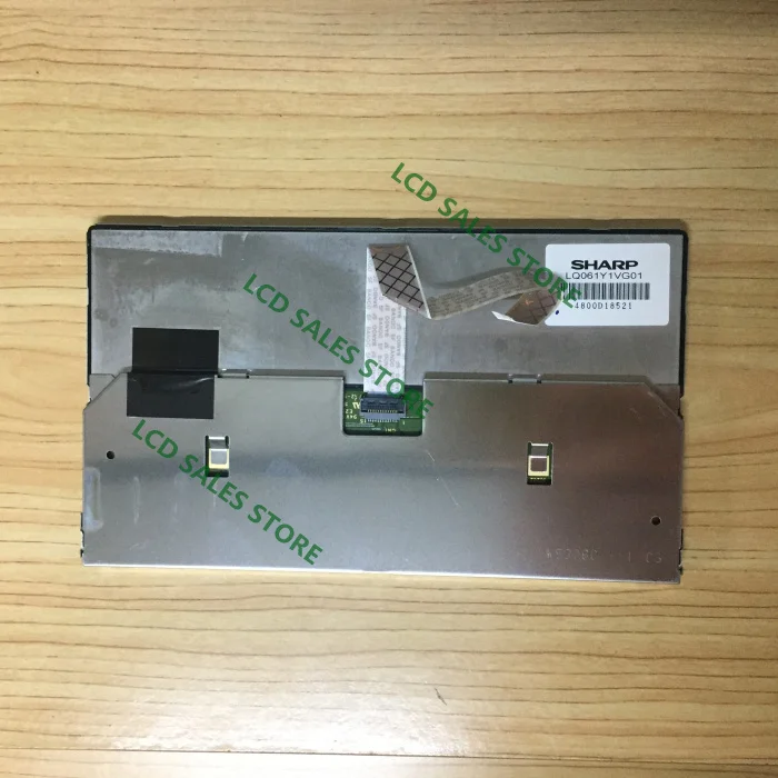

LQ061Y1VG01 6.1INCH LED BACKLIGHT CAR NAVIGATION SYSTEM INDUSTRIAL LCD SCREEN DISPLAY PANNEL