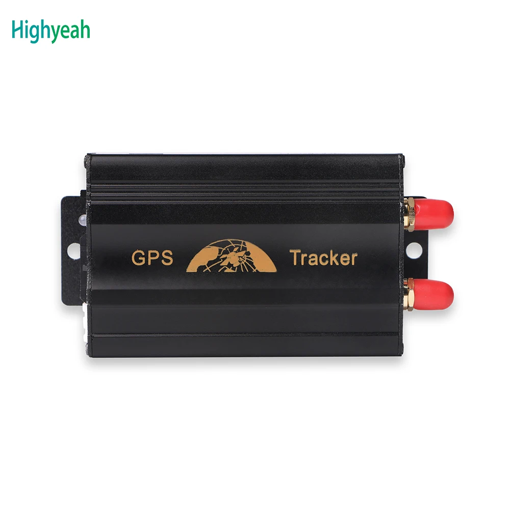 Сигнализация coban gps tk103a gsm sms отслеживание автомобиля через веб сайт приложения SMS