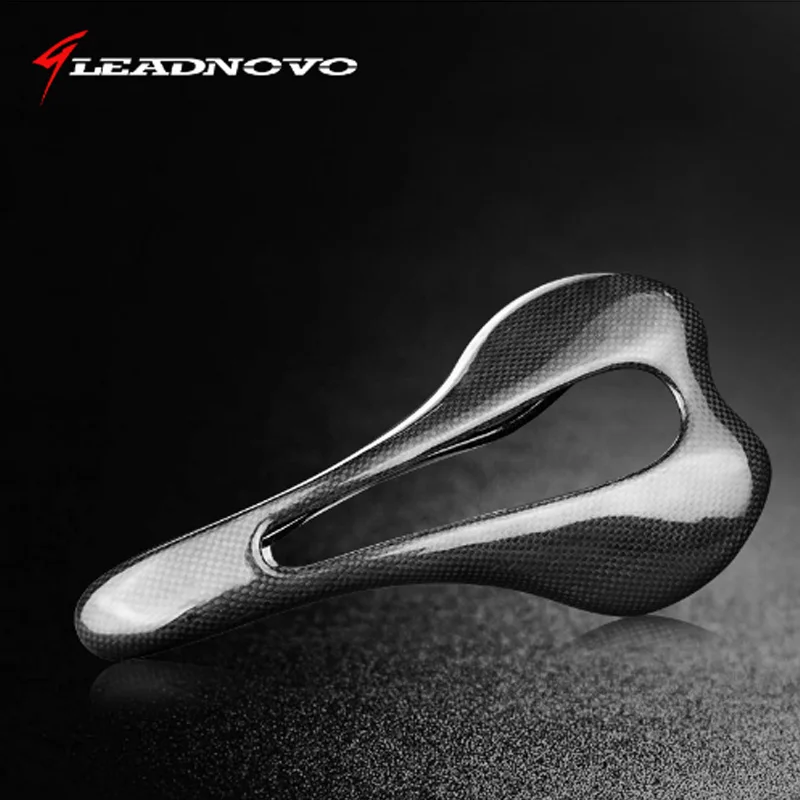 2017 newl style carbon saddle 3K glossy/matte full Carbon Fiber Hollow