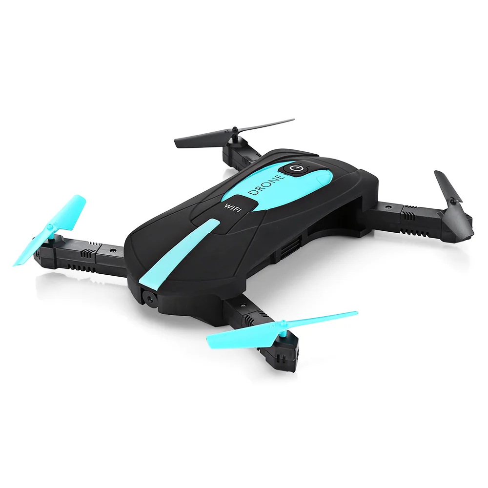 Мини складной RC Карманный дроны BNF WiFi FPV 0.3MP камера 480P видео/g сенсор