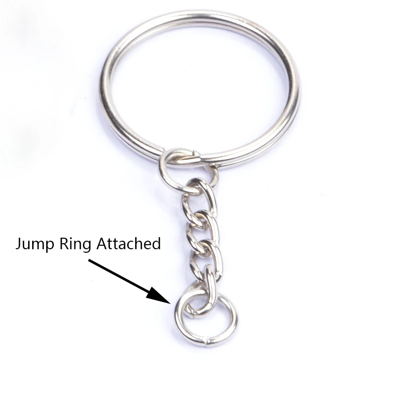jump ring attached