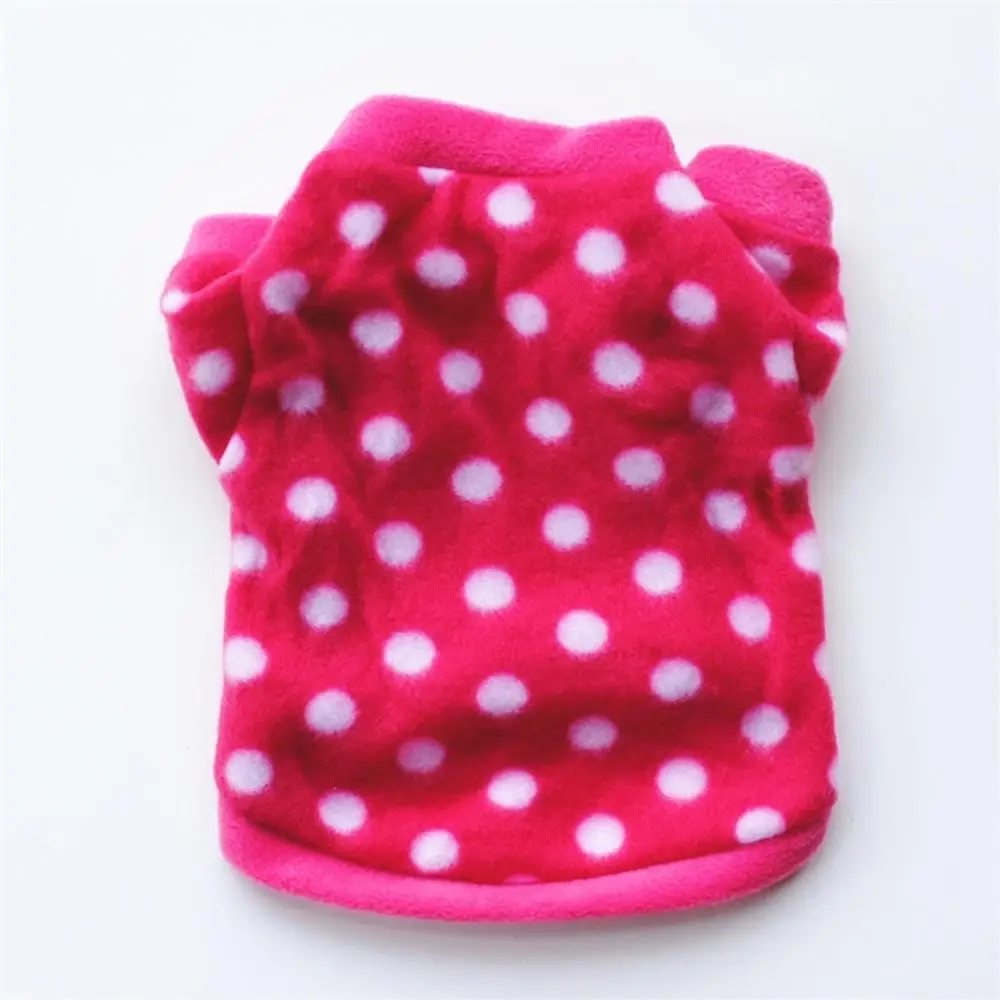 

Warm Pet Dogs Clothes Cute Warm Casual Coats with High Collar for Winter and Autumn Puppy Cloth for Pet Dog Puppy Supplies
