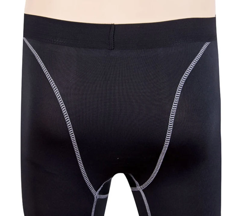 Description Picture 5 of itemMen's Gyms Casual Quick-Drying Pants Men Compression Tights Skinny Leggings Fashion Elastic Fitness Male Bodybuilding Trousers